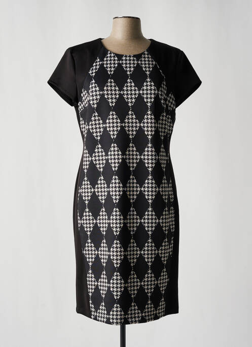 Rochie midi negru DIAMBRE femeie