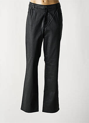 Pantalon drept elasticitate mărime normală negru CARMEN femeie