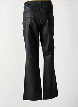 Pantalon drept elasticitate mărime normală negru CARMEN femeie