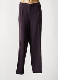 Pantalon drept elasticitate mărime normală violet GERKE MY PANTS femme
