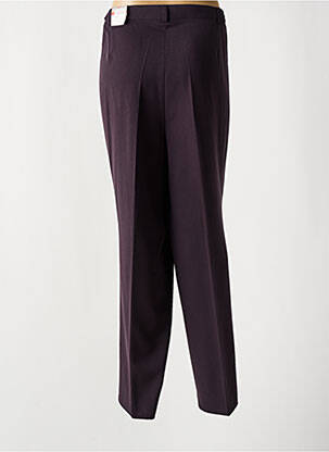 Pantalon drept elasticitate mărime normală violet GERKE MY PANTS femeie