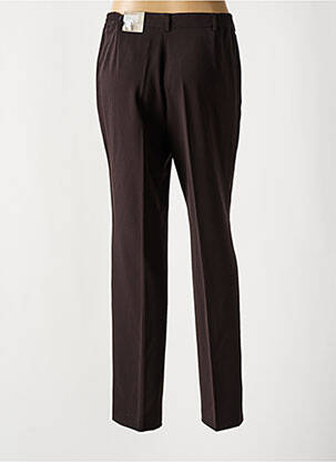 Pantalon drept elasticitate mărime normală maro GERKE MY PANTS femeie