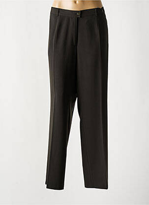 Pantalon drept elasticitate mărime normală verde GERKE MY PANTS femeie