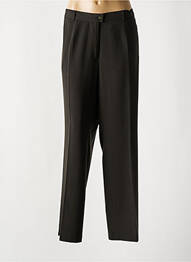Pantalon drept elasticitate mărime normală verde GERKE MY PANTS femme
