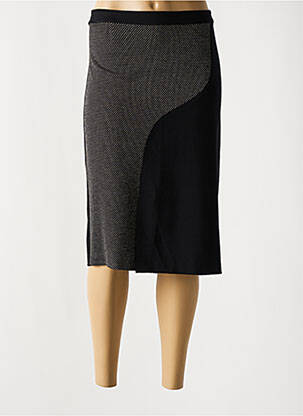Fustă midi negru DIAMBRE femeie