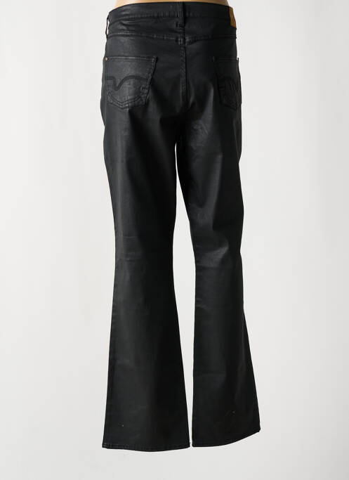 Pantalon drept negru CARMEN femeie
