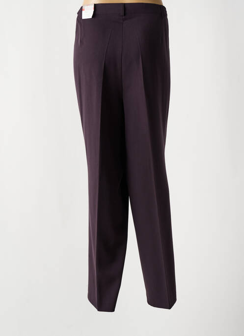 Pantalon drept violet GERKE MY PANTS femeie