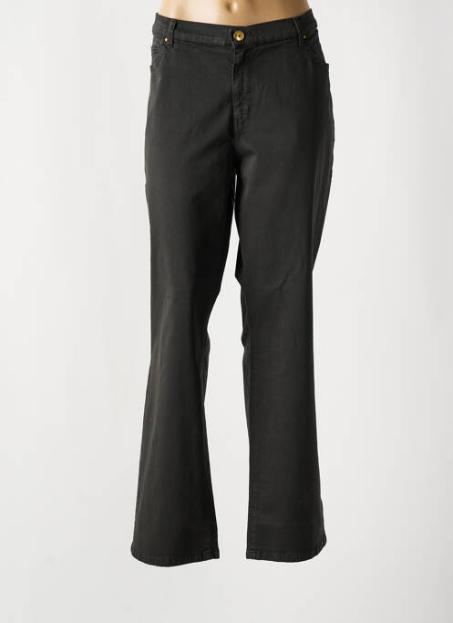 Pantalon drept gri CARMEN femeie