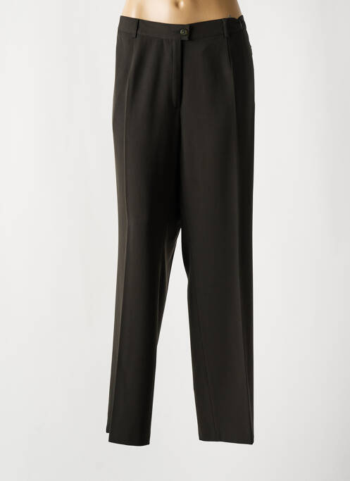 Pantalon drept verde GERKE MY PANTS femeie