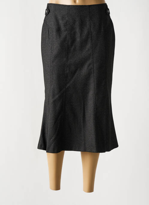 Fustă midi negru OLSEN femeie