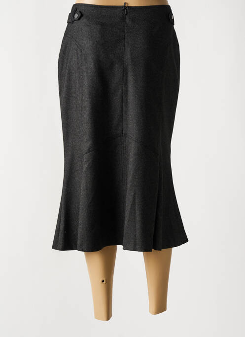 Fustă midi negru OLSEN femeie