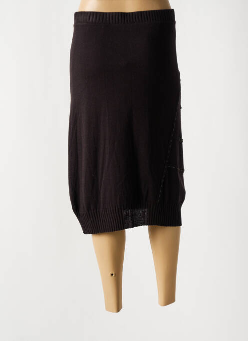 Fustă midi maro FRED SABATIER femeie