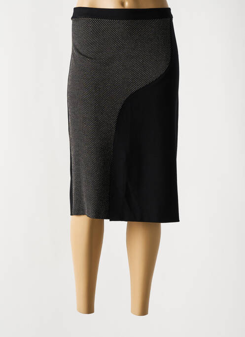 Fustă midi negru DIAMBRE femeie