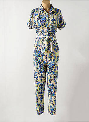 Salopetă-pantalon albastru UNIKA femeie