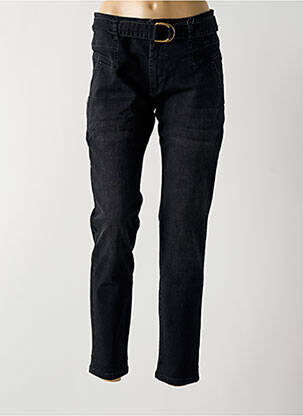 Pantalon slim buzunare negru PARA MI femeie