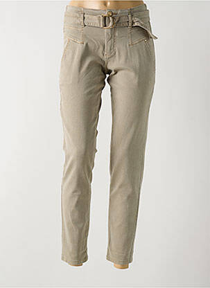 Pantalon slim buzunare gri PARA MI femeie