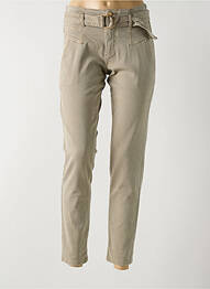 Pantalon slim buzunare gri PARA MI femme