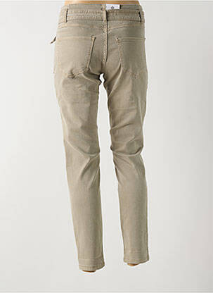 Pantalon slim buzunare gri PARA MI femeie