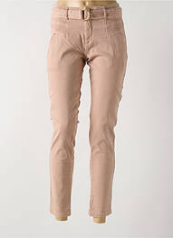 Pantalon slim buzunare roz PARA MI femme