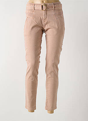 Pantalon slim roz PARA MI femeie