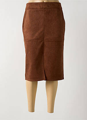 Fustă midi maro BETTY BARCLAY femeie