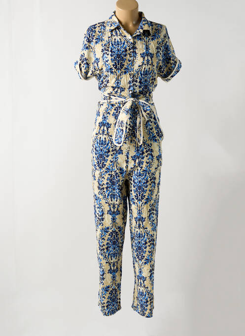 Salopetă-pantalon albastru UNIKA femeie