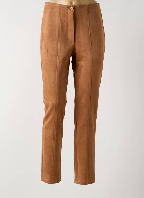 Pantalon slim maro BETTY BARCLAY femeie