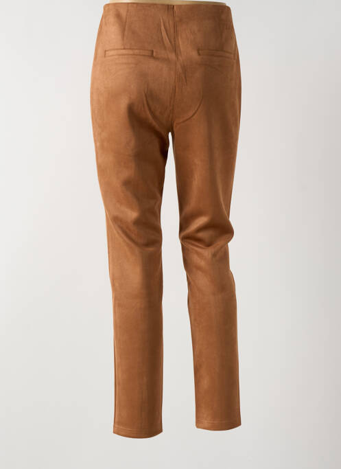 Pantalon slim maro BETTY BARCLAY femeie