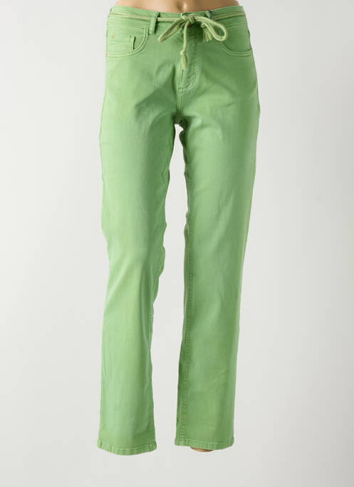 Pantalon slim verde PARA MI femeie
