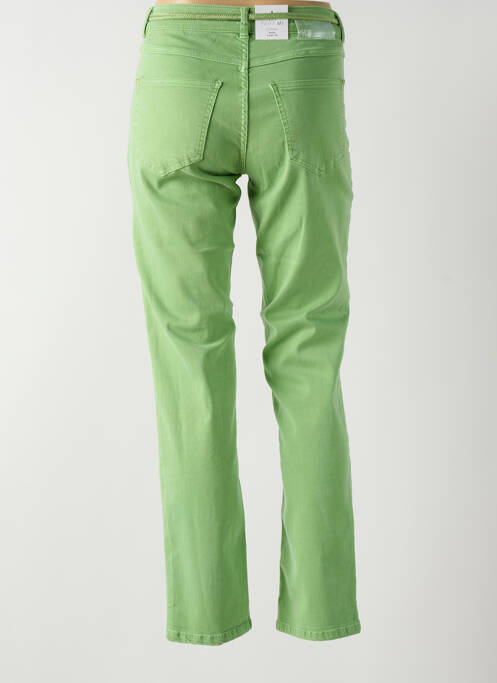 Pantalon slim verde PARA MI femeie