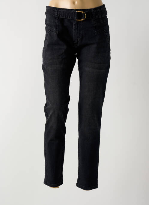 Pantalon slim negru PARA MI femeie