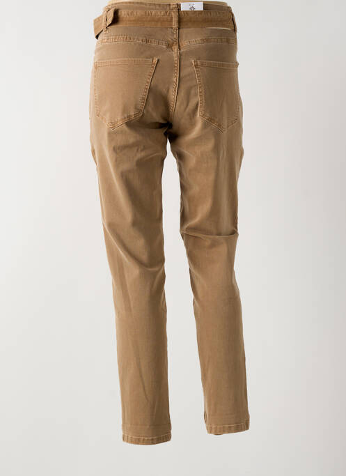Pantalon slim bej PARA MI femeie