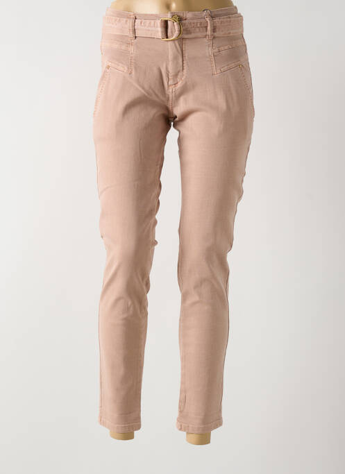 Pantalon slim roz PARA MI femeie