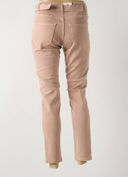 Pantalon slim roz PARA MI femeie