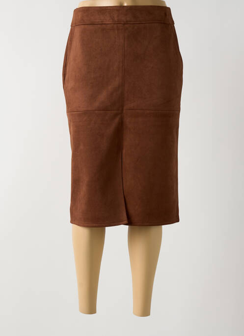 Fustă midi maro BETTY BARCLAY femeie