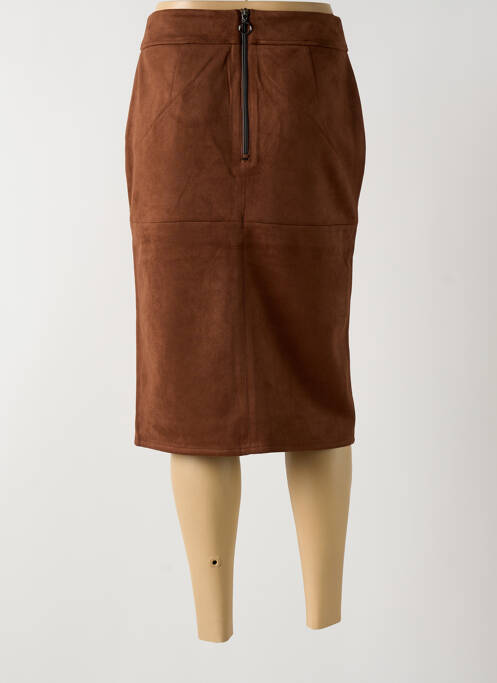 Fustă midi maro BETTY BARCLAY femeie