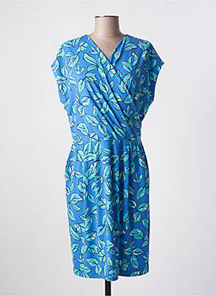 Rochie scurtă mâneci scurte mâneci scurte albastru BETTY BARCLAY femeie