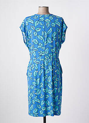 Rochie scurtă mâneci scurte mâneci scurte albastru BETTY BARCLAY femeie