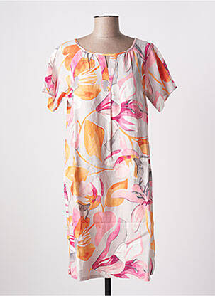 Rochie scurtă mâneci scurte mâneci scurte gri BETTY BARCLAY femeie