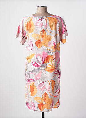 Rochie scurtă mâneci scurte mâneci scurte gri BETTY BARCLAY femeie