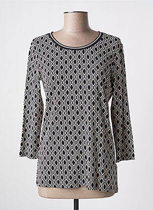 Tricou mâneci lungi mâneci lungi negru BETTY BARCLAY femeie