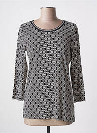 Tricou mâneci lungi mâneci lungi negru BETTY BARCLAY femeie