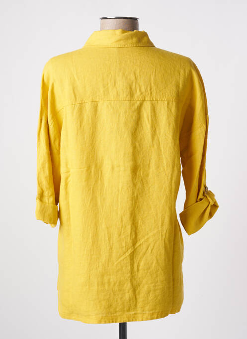 Cămașă galben BETTY BARCLAY femeie