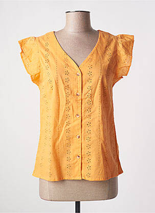 Cămașă portocaliu C'EST BEAU LA VIE femeie