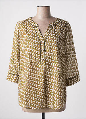 Bluză verde DEVERNOIS femeie