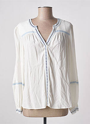 Bluză alb DEVERNOIS femeie