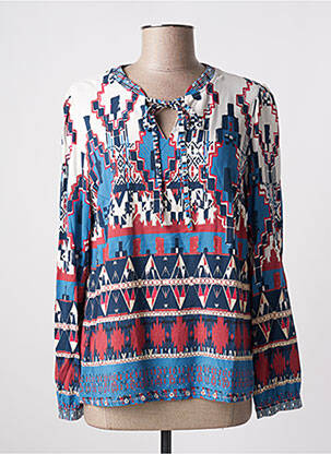 Bluză albastru DIANE LAURY femeie