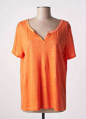 Top portocaliu DEVERNOIS femeie