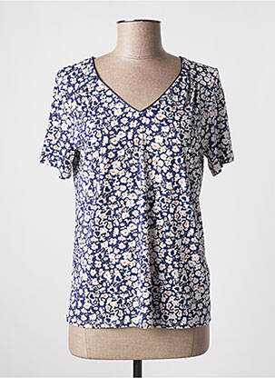 Top albastru DIANE LAURY femeie