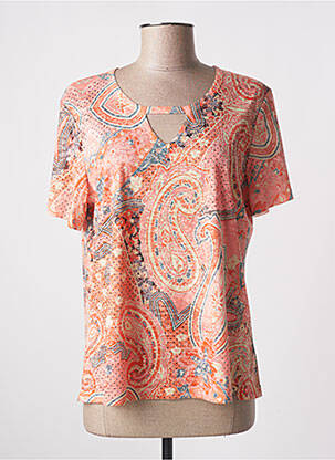 Top portocaliu DIANE LAURY femeie